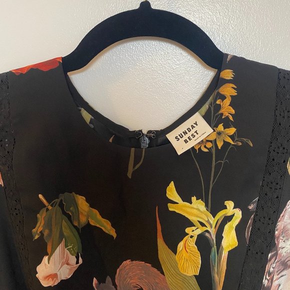 Sunday Best Long-Sleeve Mini Dress, S - Picture 3 of 5